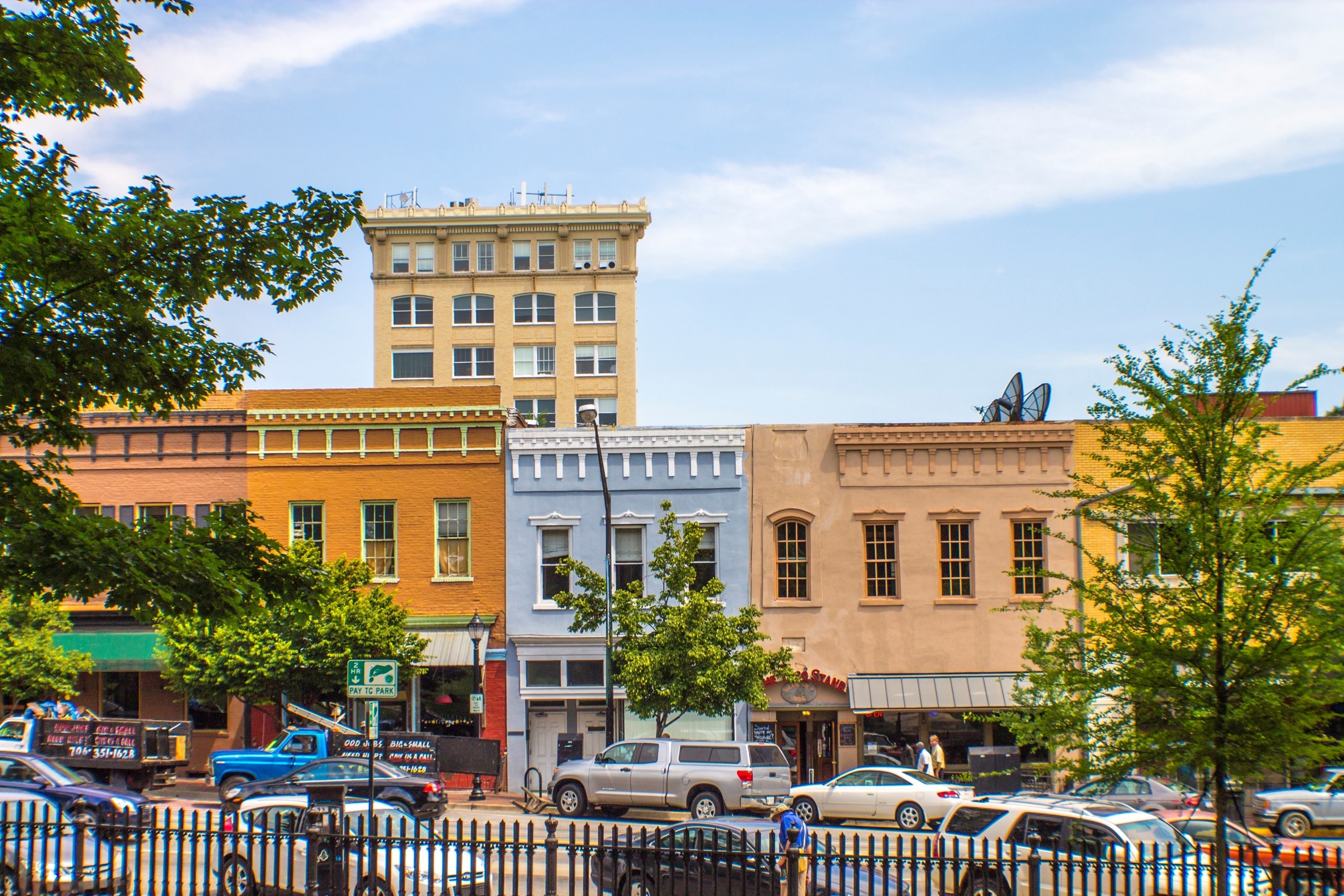 downtown athens, georgia