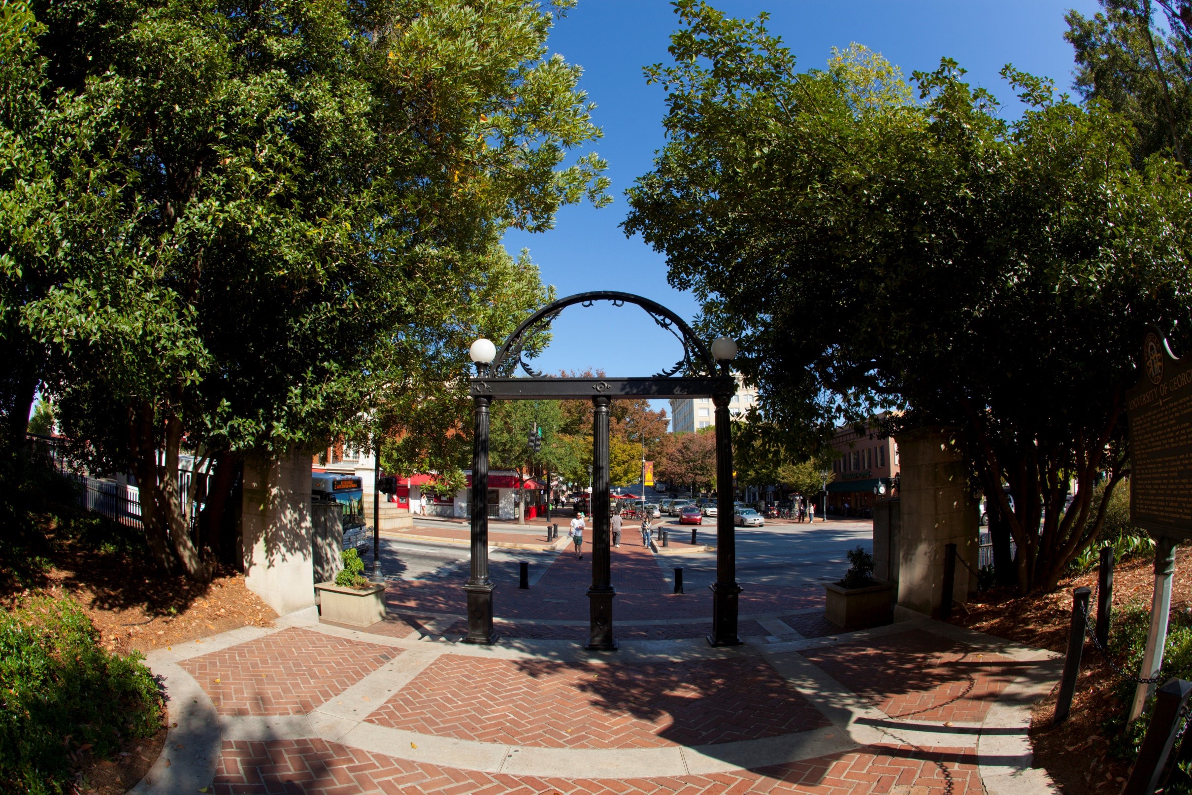 the uga arch