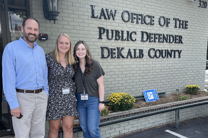 clinic photo at dekalb public defender office