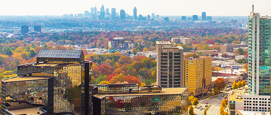 atlanta skyline