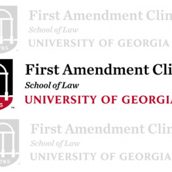 first amendment clinic logo