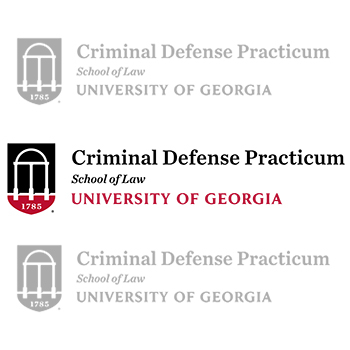criminal defense practicum logos