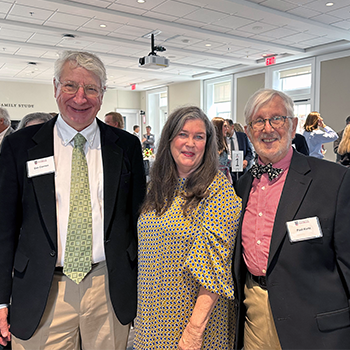 dan coenen, rebecca white and paul kurtz