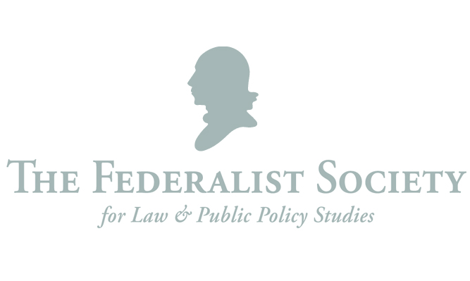 federalist society logo