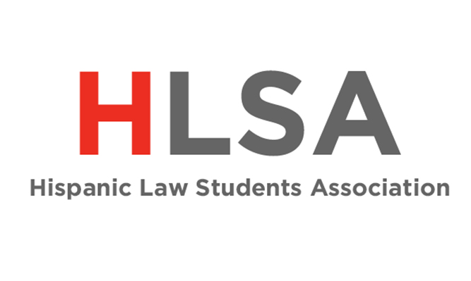 hispanic law student association logo