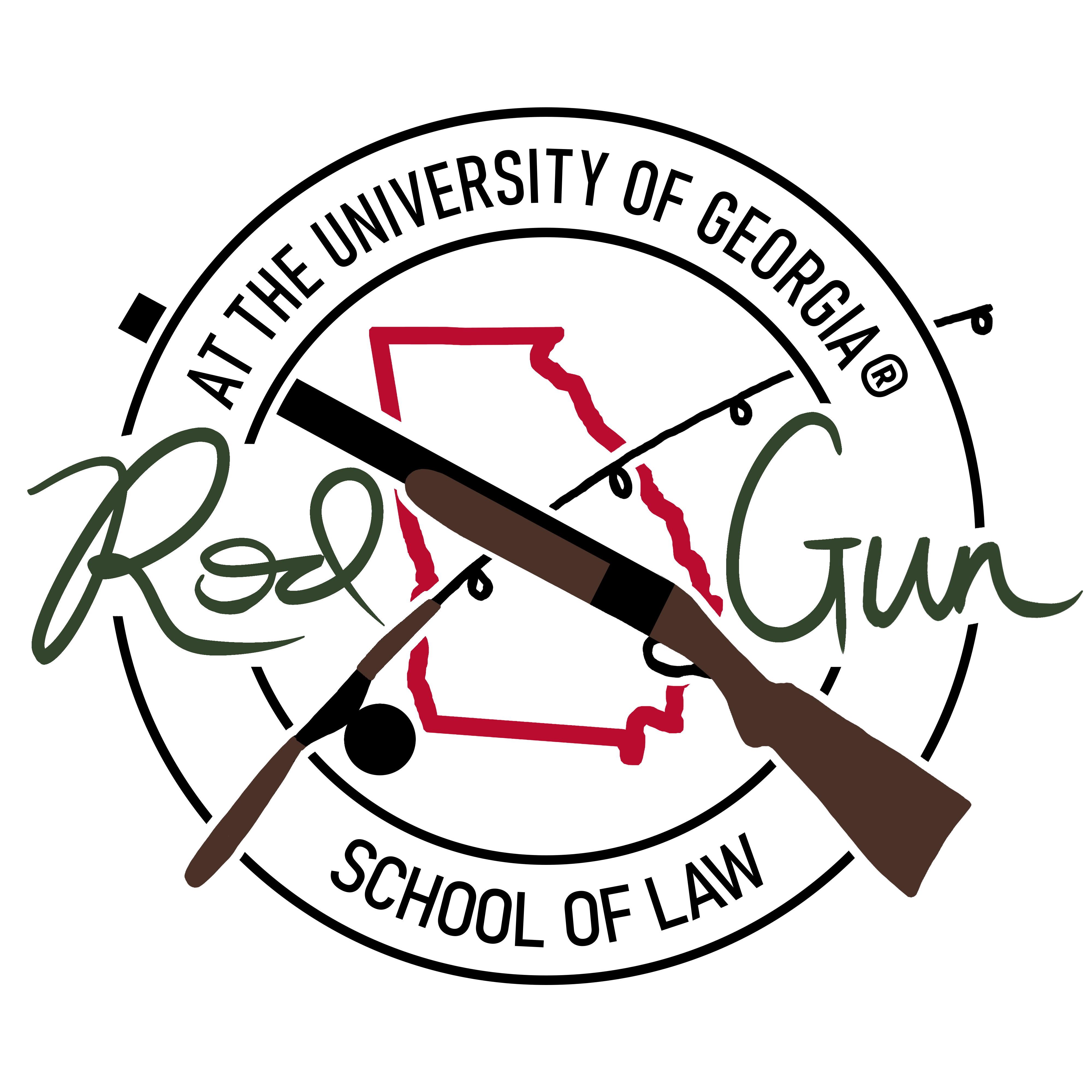 Rod and gun club logo