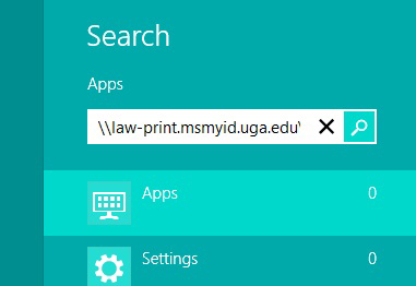 search box