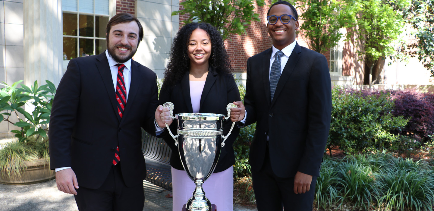 2025 Best of the Best/Moot Court National Championship team