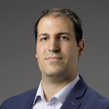 Headshot of Prof. Harpaz