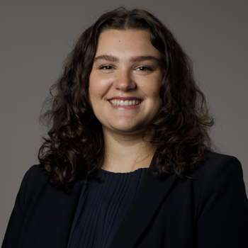 Avery Van Den Berg Headshot