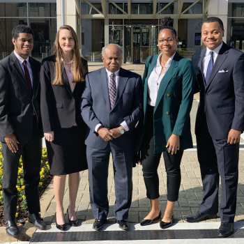 Inaugural Benham scholars photo