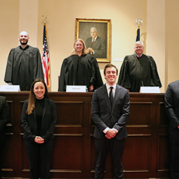 intramural moot court competition
