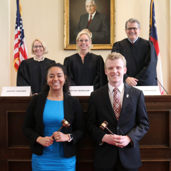 first year moot court participant photo