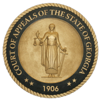 Georgia Court of Appeals seal