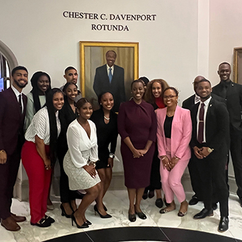 davenport portrait unveiling