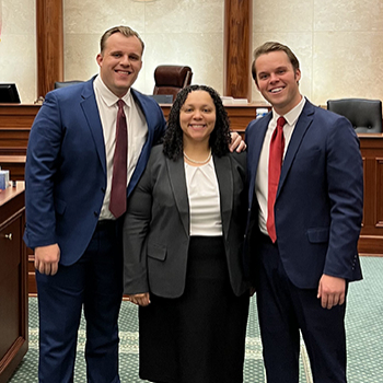 National Moot Court Competition Team pic