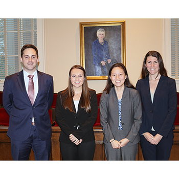 2L intrastate moot court competitors