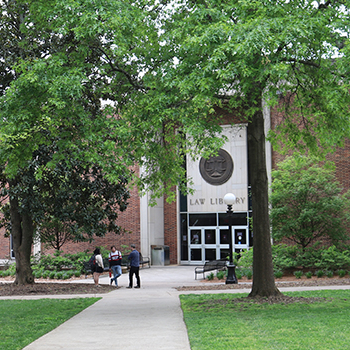 library entry way