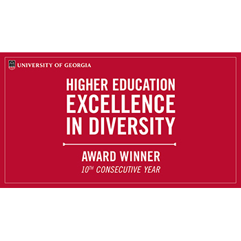 uga diversity graphic