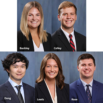 Jessup moot court team