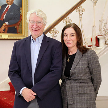prof coenen and julia houston