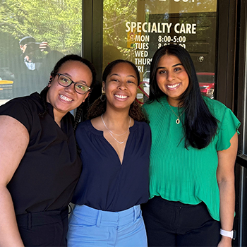 caitlyn waston, ariyah jones and mahi patel