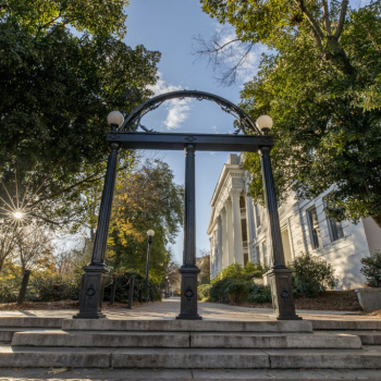 UGA arch
