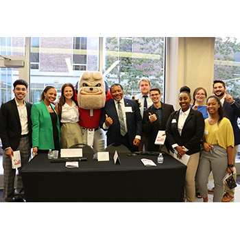 career fair graphic