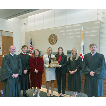 hulsey gambrell competition judges and competitors
