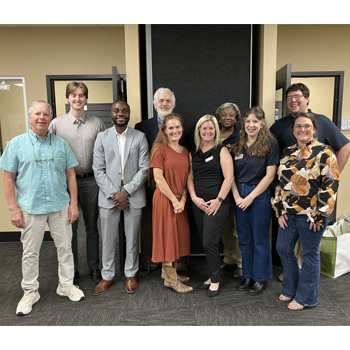 Group photo of participants in the Troup County clinic