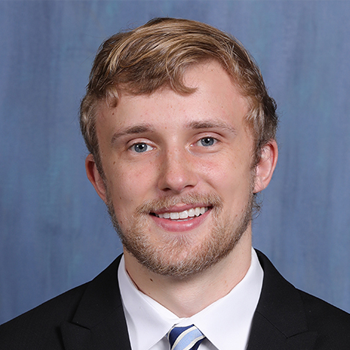 Headshot of Recent Grad J. Friedman