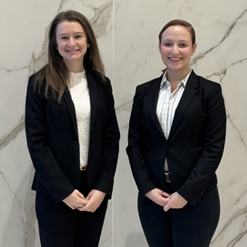 Picture of students Boland and Harter 