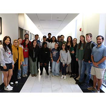 first gen student association members