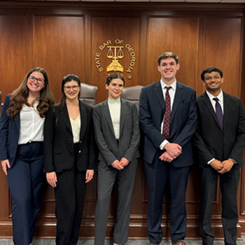 intrastate moot court team