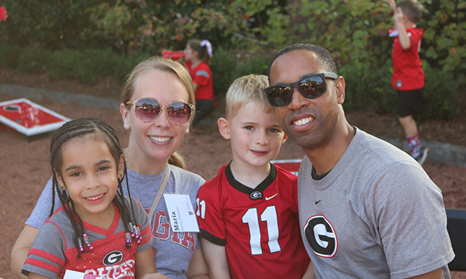 Alumni with kids
