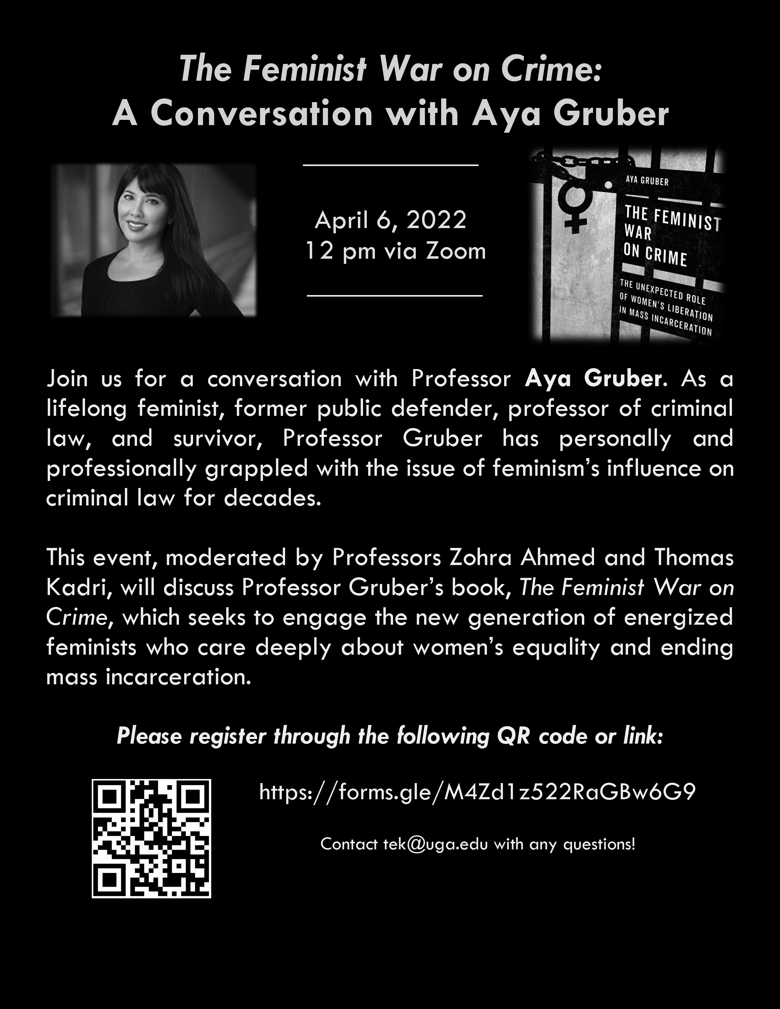gruber event flyer