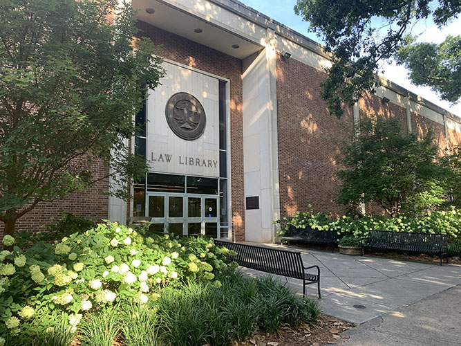 library front