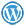 WordPress icon